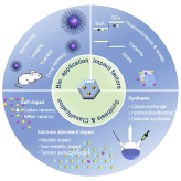 Synthesis strategies and biomedical applications for doped inorganic semiconductor nanocrystals